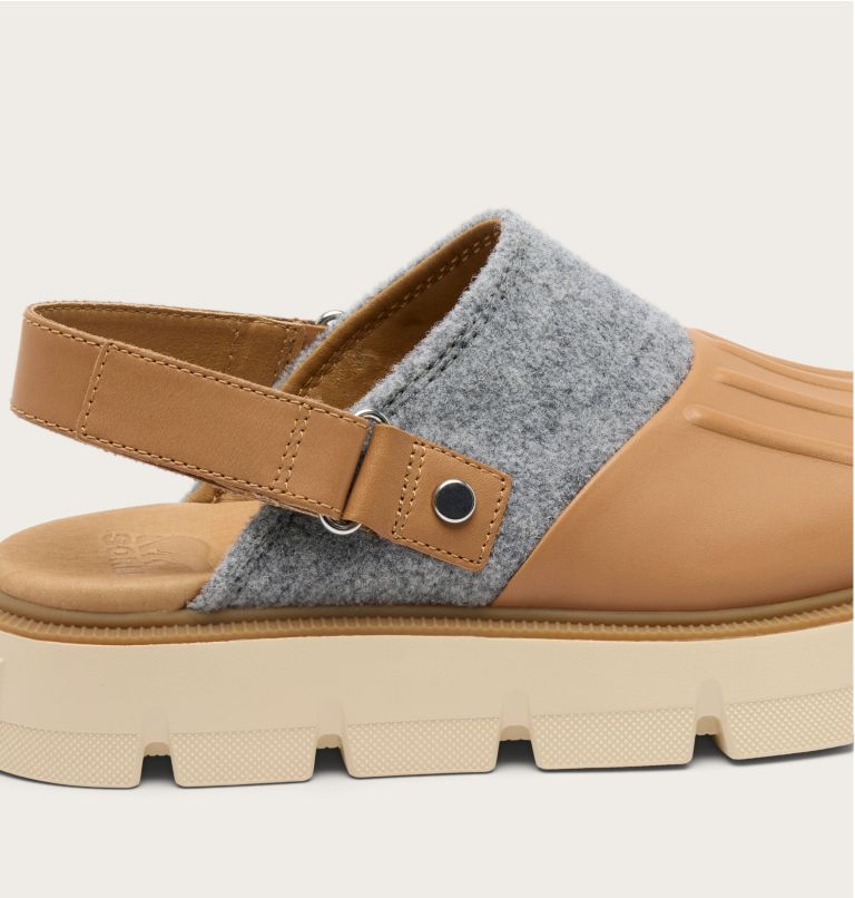 REIN CB Slingback Clog für Frauen, Color: Tawny Buff, Bleached Ceramic, image 9