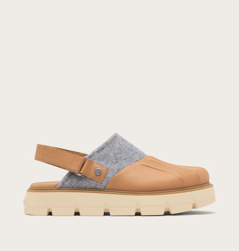REIN CB Slingback Clog für Frauen, Color: Tawny Buff, Bleached Ceramic, image 1