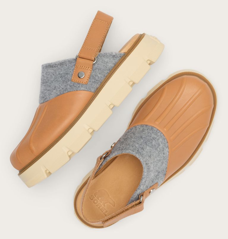 REIN CB Slingback Clog für Frauen, Color: Tawny Buff, Bleached Ceramic, image 4
