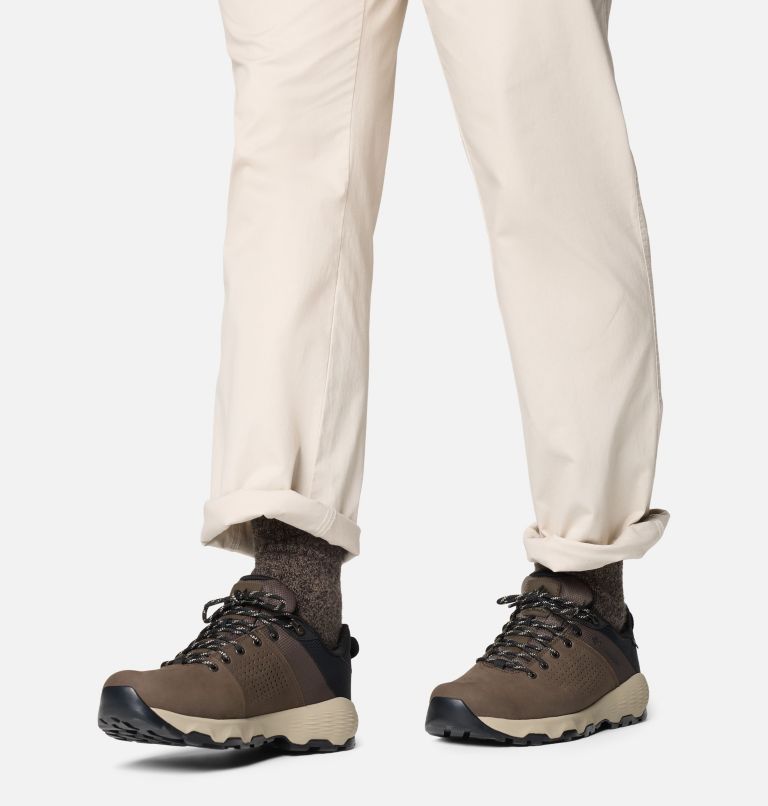 Men's Newton Nimble LTR Shoe, Color: Tundra, Black, image 10