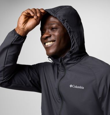 Chaqueta softshell de senderismo Panther Creek II para hombre, Color: Black, image 12