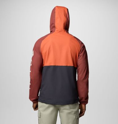 Chaqueta softshell de senderismo Panther Creek II para hombre, Color: Black, Tuscan, Spice, image 2