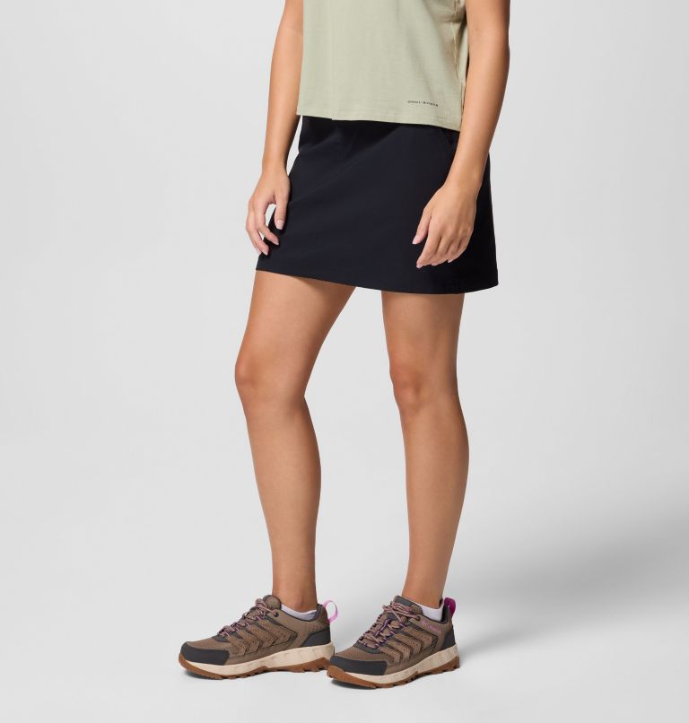 Women's Leslie Falls II Hiking Skort, Color: Black, image 4
