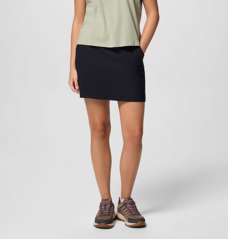 Women's Leslie Falls II Hiking Skort, Color: Black, image 1