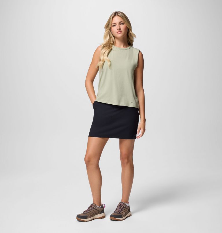 Women's Leslie Falls II Hiking Skort, Color: Black, image 2