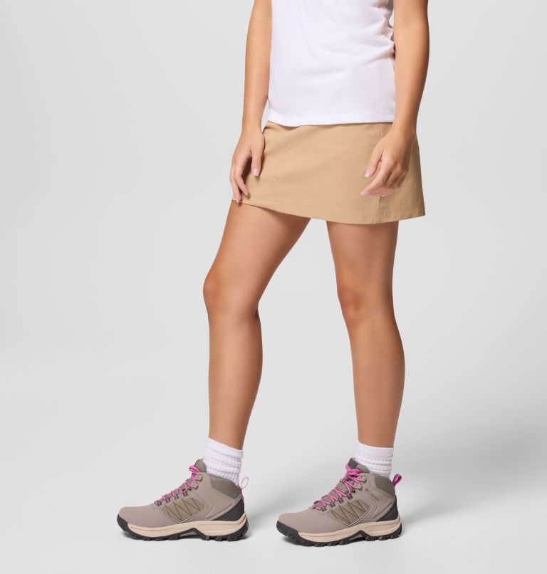 Women's Leslie Falls II Hiking Skort, Color: Canoe, image 4