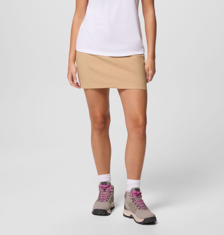 Women's Leslie Falls II Hiking Skort, Color: Canoe, image 1
