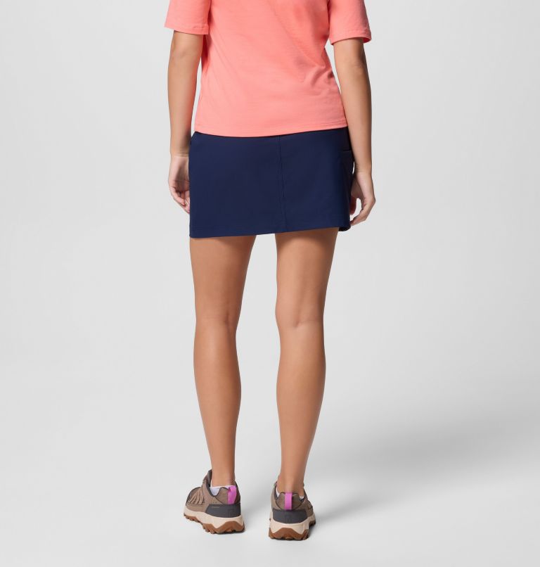 Falda-pantalón de senderismo Leslie Falls II para mujer, Color: Collegiate Navy, image 3
