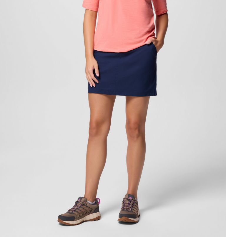 Falda-pantalón de senderismo Leslie Falls II para mujer, Color: Collegiate Navy, image 1