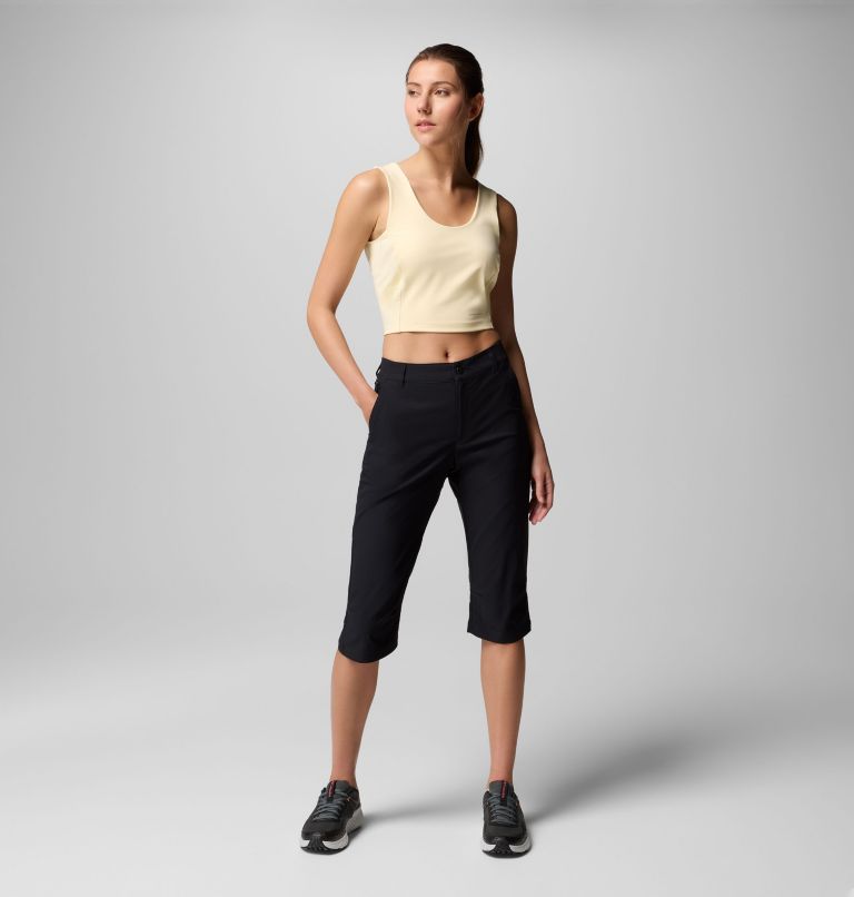 Pantalones cortos de senderismo Leslie Falls para mujer, Color: Black, image 7