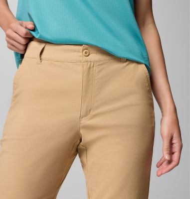 Women's Leslie Falls Knee Hiking Trousers, Color: Canoe, image 4
