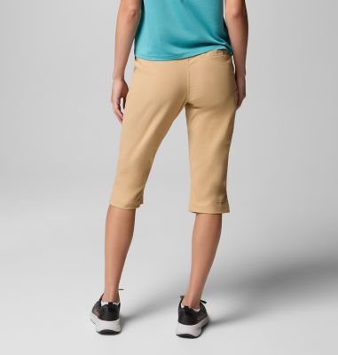 Women's Leslie Falls Knee Hiking Trousers, Color: Canoe, image 2
