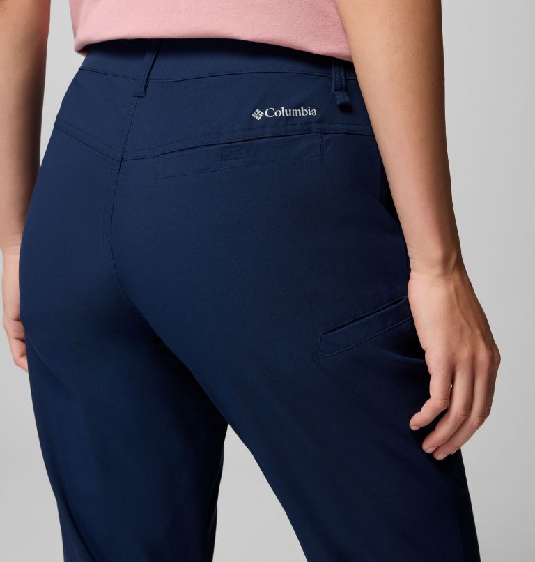 Leslie Falls Wander-Kniehose für Frauen, Color: Collegiate Navy, image 5
