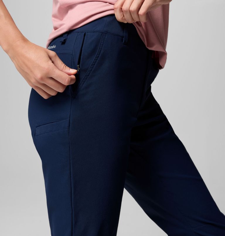 Leslie Falls Wander-Kniehose für Frauen, Color: Collegiate Navy, image 6