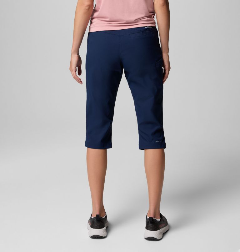 Leslie Falls Wander-Kniehose für Frauen, Color: Collegiate Navy, image 2