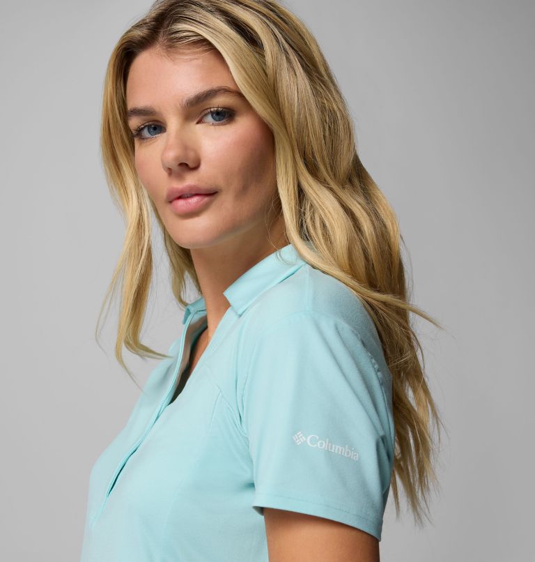 Ridgehaven technisches Polo für Frauen, Color: Spray, image 4