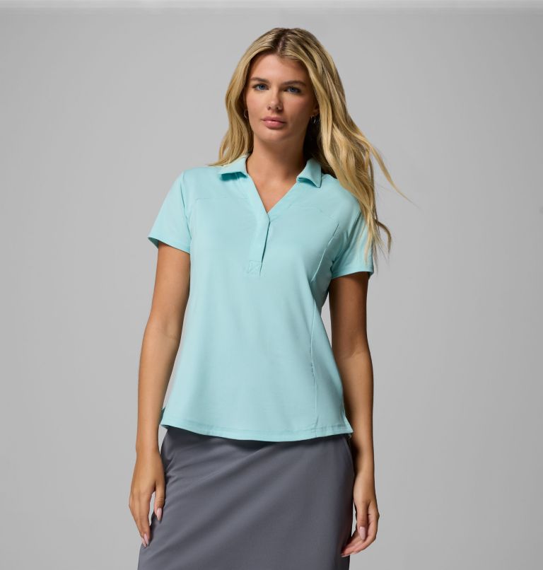 Ridgehaven technisches Polo für Frauen, Color: Spray, image 1