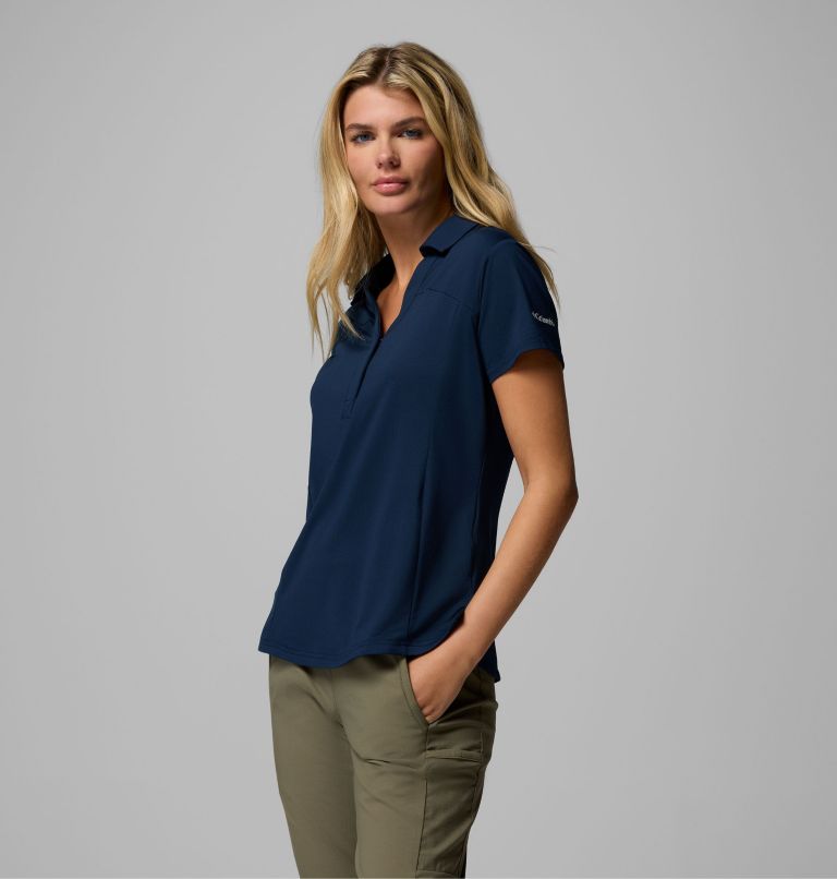 Ridgehaven technisches Polo für Frauen, Color: Collegiate Navy, image 3