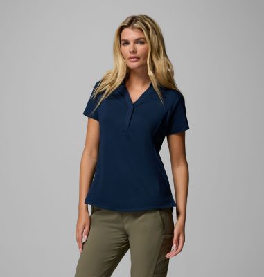 Women's Ridgehaven Technical Polo, Color: Collegiate Navy, image 1