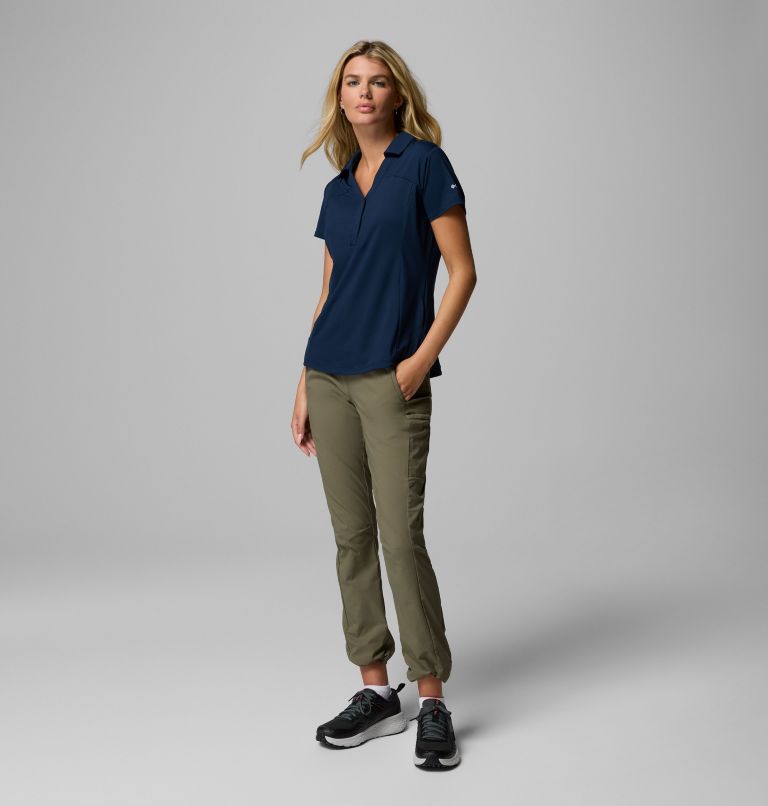 Ridgehaven technisches Polo für Frauen, Color: Collegiate Navy, image 5