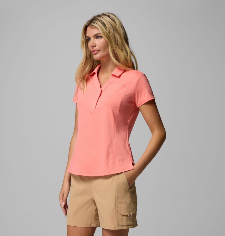 Ridgehaven technisches Polo für Frauen, Color: Alpenglow, image 3