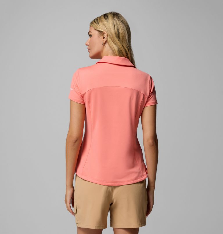 Ridgehaven technisches Polo für Frauen, Color: Alpenglow, image 2