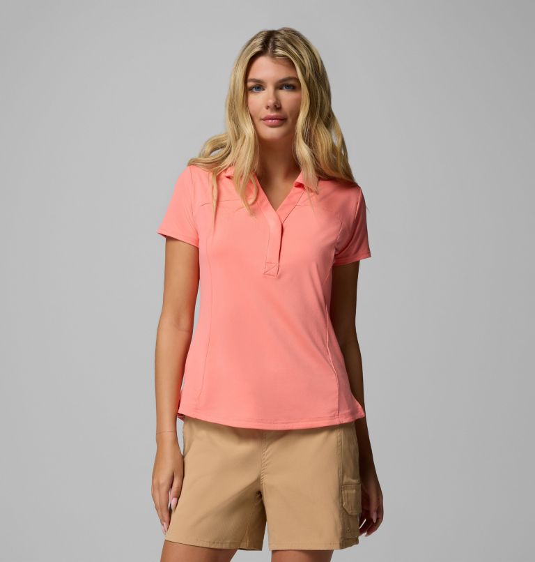 Ridgehaven technisches Polo für Frauen, Color: Alpenglow, image 1