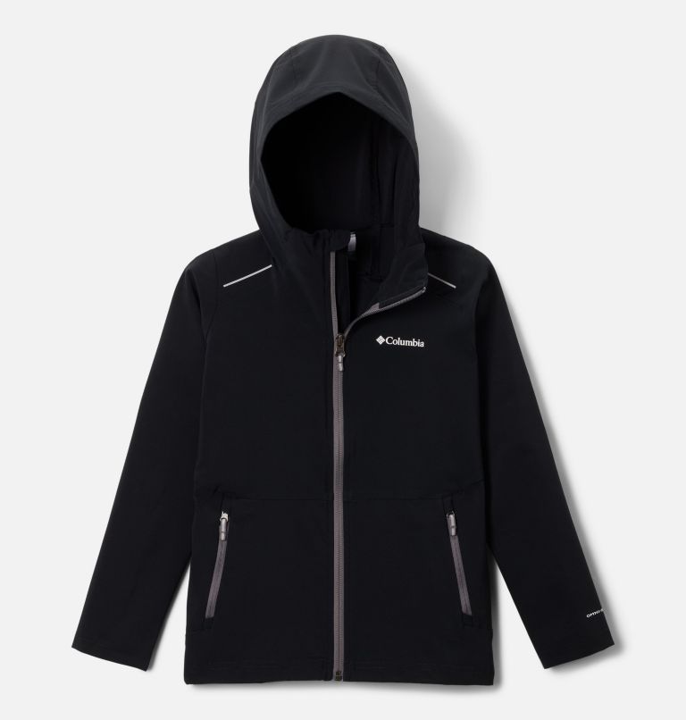 Chaqueta con capucha Hike para jóvenes, Color: Black, image 1