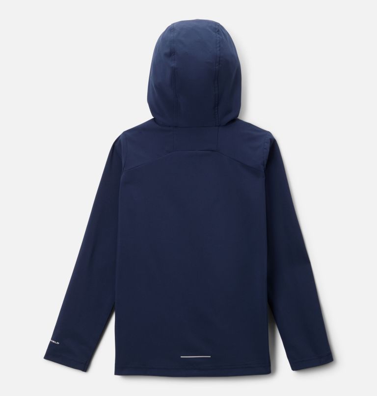 Chaqueta con capucha Hike para jóvenes, Color: Collegiate Navy, image 2