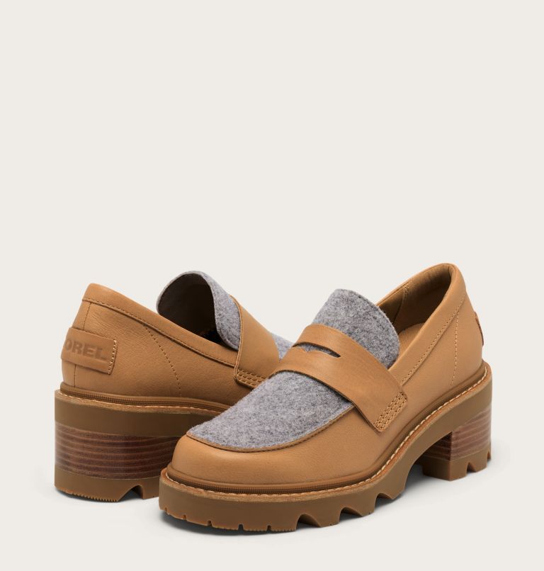 JOAN NOW CITY LOAFER | 253 | 10.5, Color: Tawny Buff, Gum 2, image 5