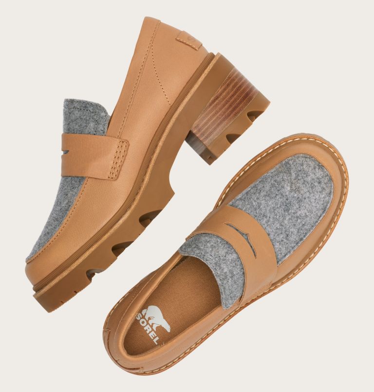 JOAN NOW CITY LOAFER | 253 | 10.5, Color: Tawny Buff, Gum 2, image 3