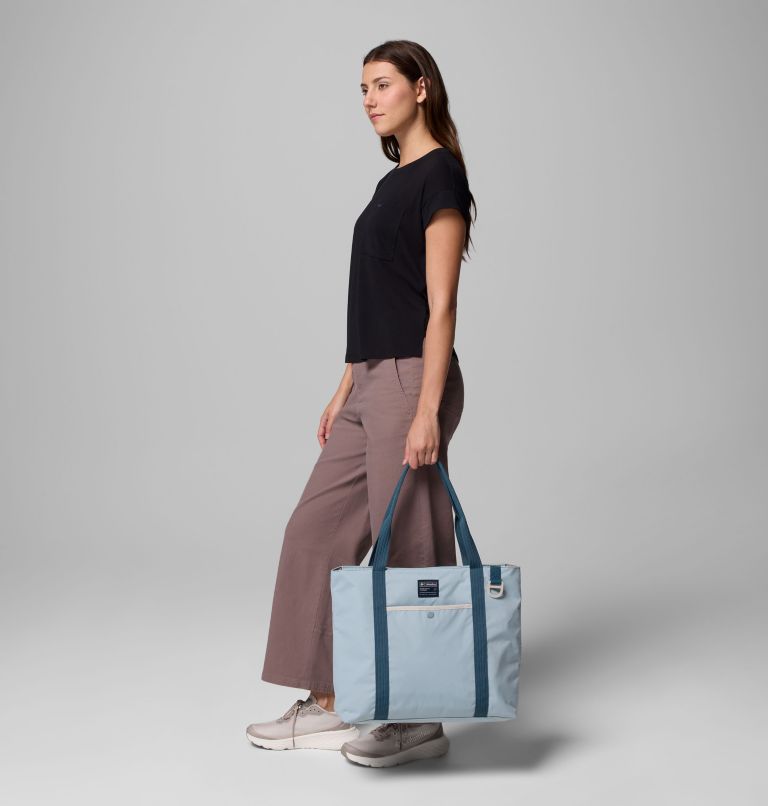Unisex Cottonwood Creek Tote, Color: Crushed Blue, Everblue, image 5