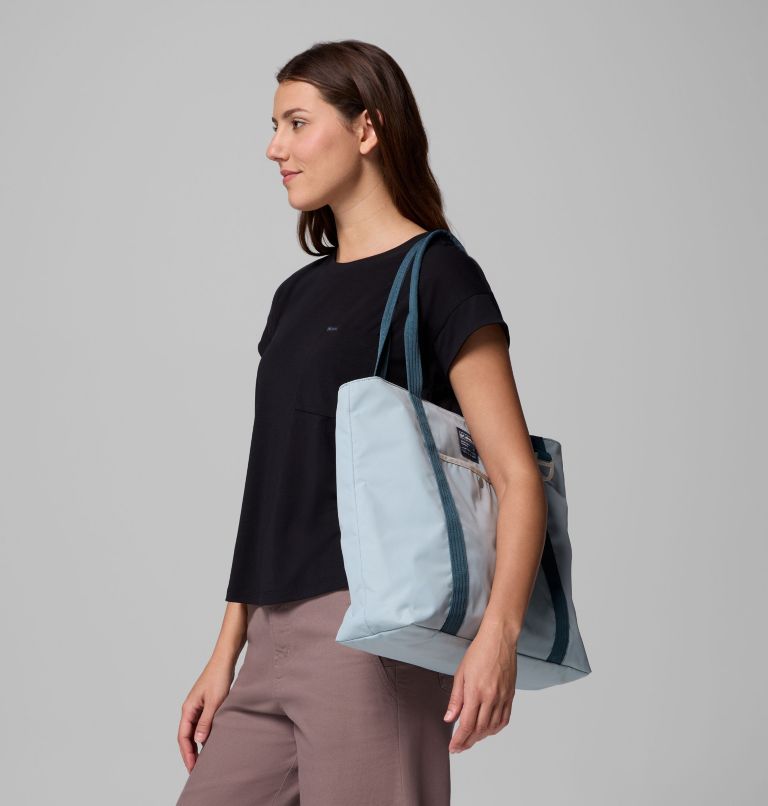 Unisex Cottonwood Creek Tote, Color: Crushed Blue, Everblue, image 6