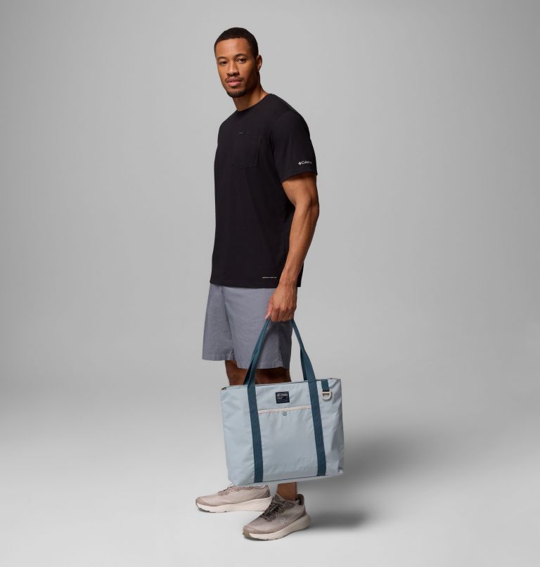 Unisex Cottonwood Creek Tote, Color: Crushed Blue, Everblue, image 4