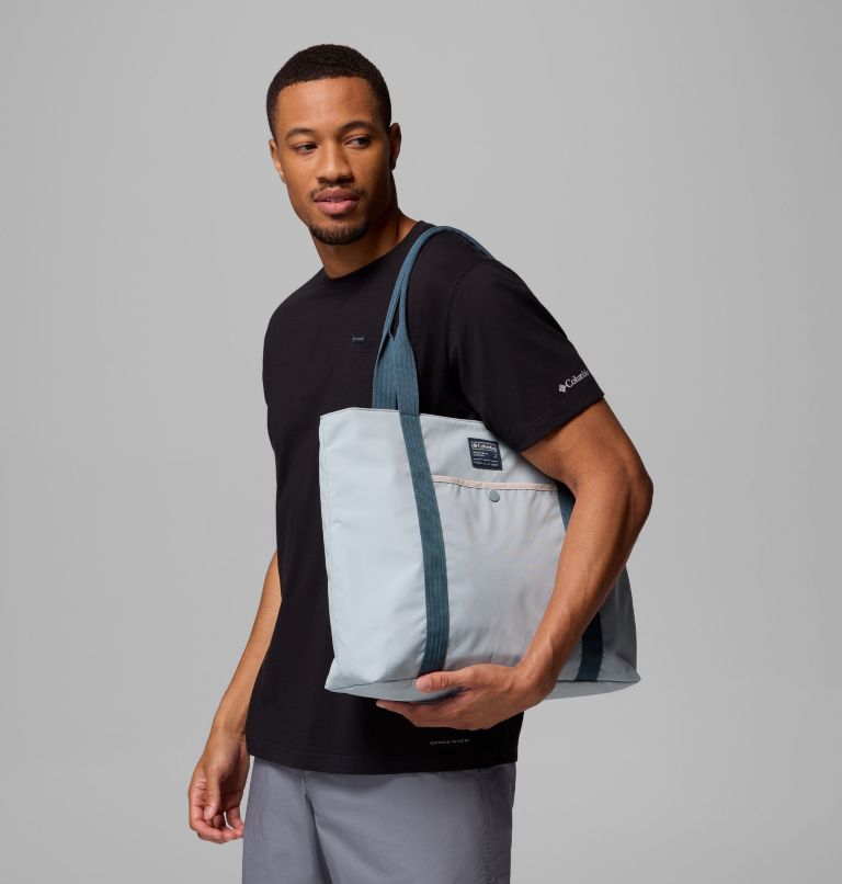 Unisex Cottonwood Creek Tote, Color: Crushed Blue, Everblue, image 3