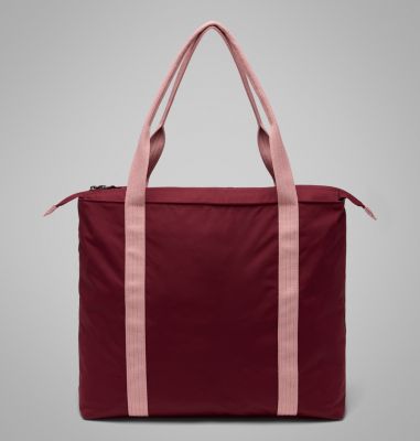 Cottonwood Creek Tote, Color: Rich Wine, Eraser Pink, image 2