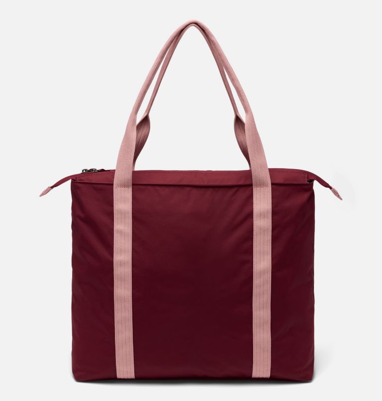 Cottonwood Creek Tote, Color: Rich Wine, Eraser Pink, image 2