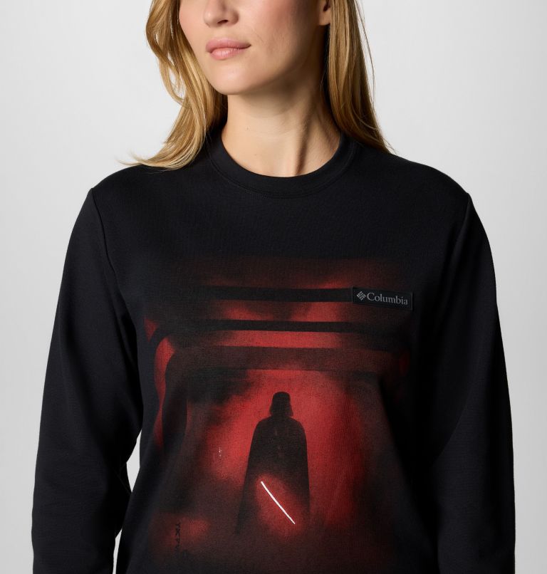 Vader Long Sleeve T-Shirt, Color: Black, image 4