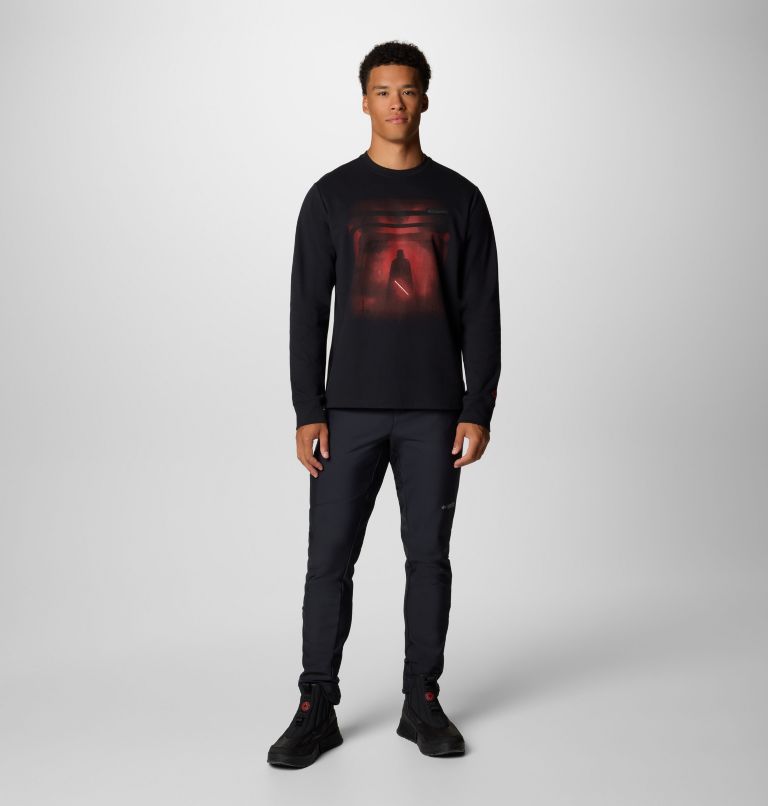 Vader Long Sleeve T-Shirt, Color: Black, image 6