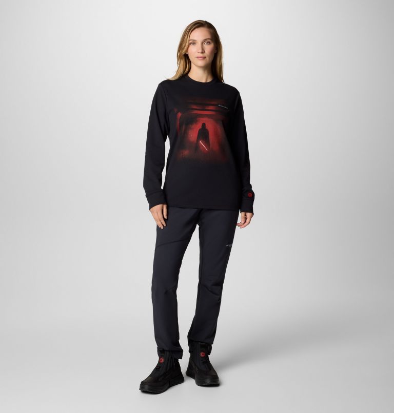 Vader Long Sleeve T-Shirt, Color: Black, image 7