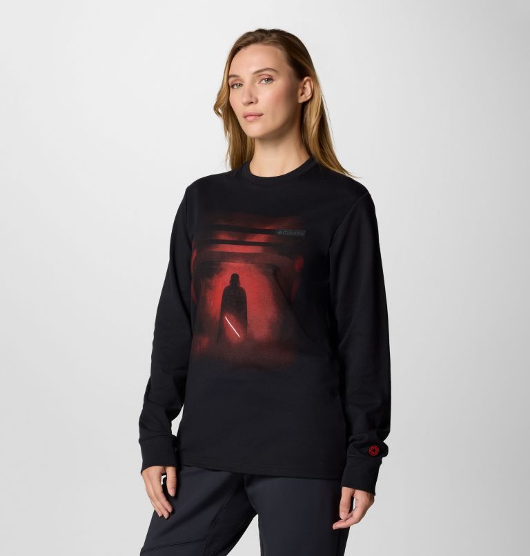 Vader Long Sleeve T-Shirt, Color: Black, image 2