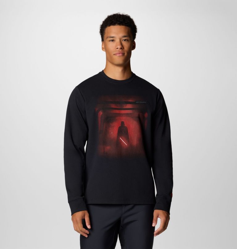 Vader Long Sleeve T-Shirt, Color: Black, image 1