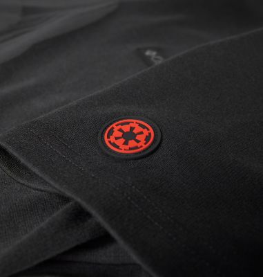 Kids’ Vader Short Sleeve T-Shirt, Color: Black, image 2