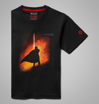 Kids’ Vader Short Sleeve T-Shirt, Color: Black, image 3