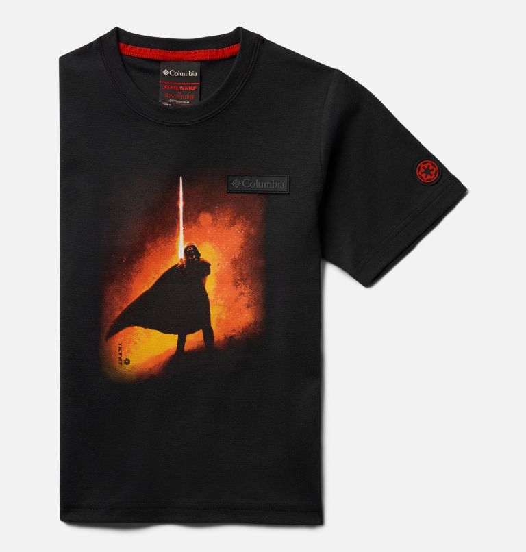 Kids' Vader Short Sleeve Shirt | 010 | M, Color: Black, image 3