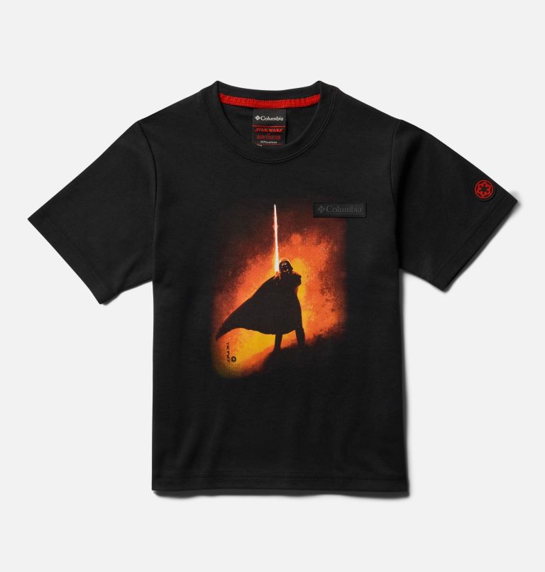 Kids' Vader Short Sleeve Shirt | 010 | M, Color: Black, image 1