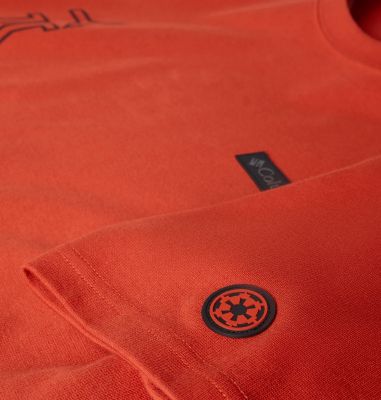 Kids’ Vader Short Sleeve T-Shirt, Color: Rust Red, image 3