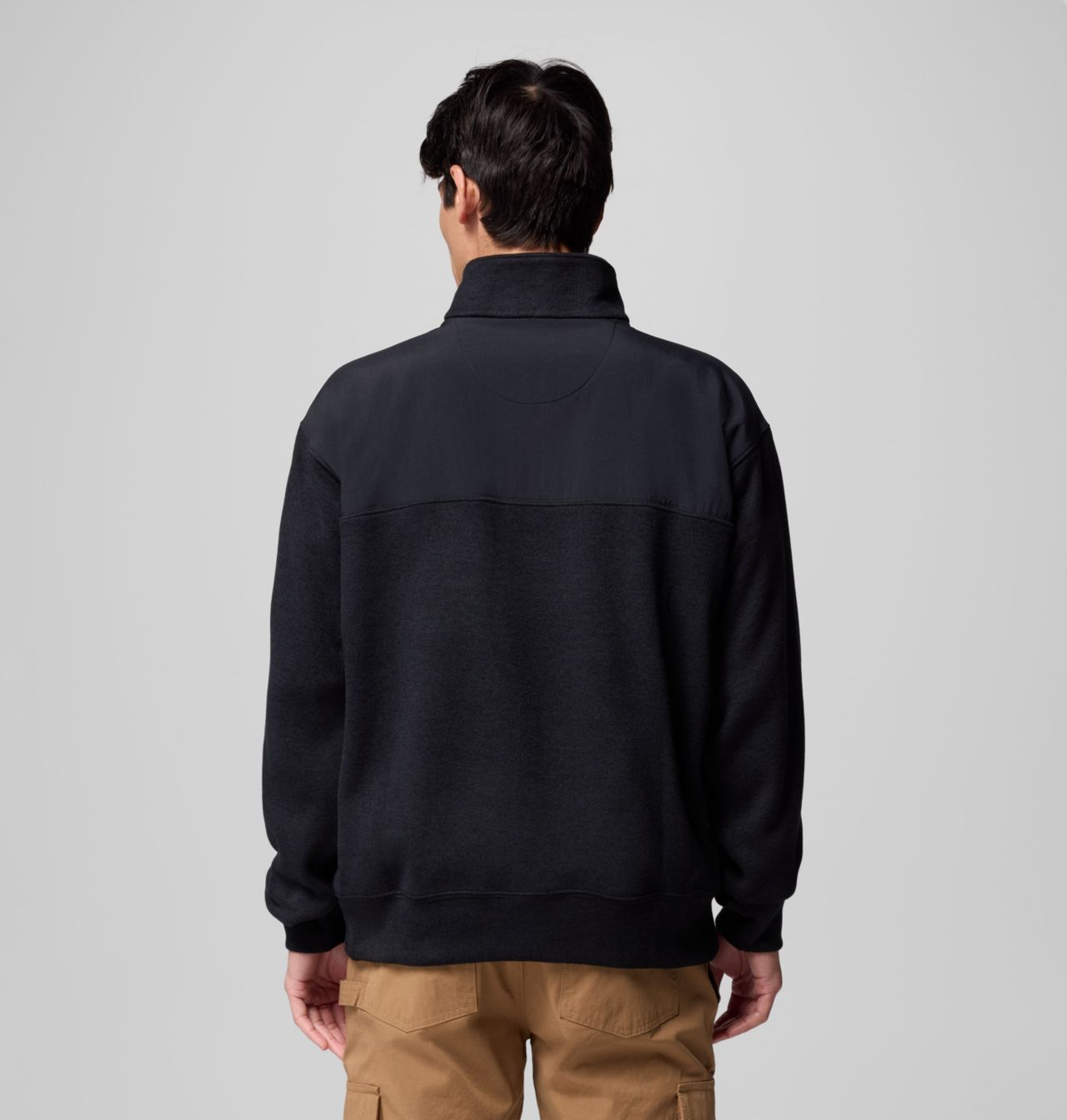 Men's Sweater Weather™ Relaxed Fit Half Snap Pullover 3