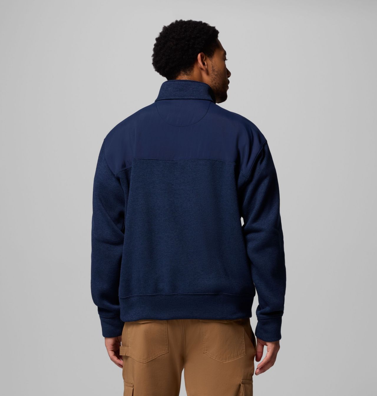 Men's Sweater Weather™ Relaxed Fit Half Snap Pullover 3