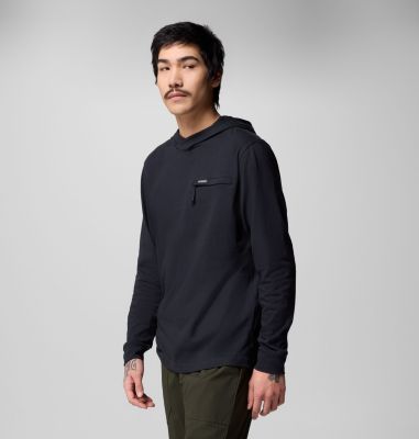 Men's Landroamer Hoodie, Color: Black, image 12